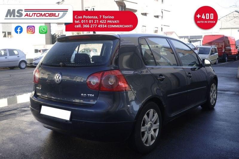 Volkswagen Golf Volkswagen Golf 2.0 TDI 5p. Sportline Ltd.Edition Unicoproprietario