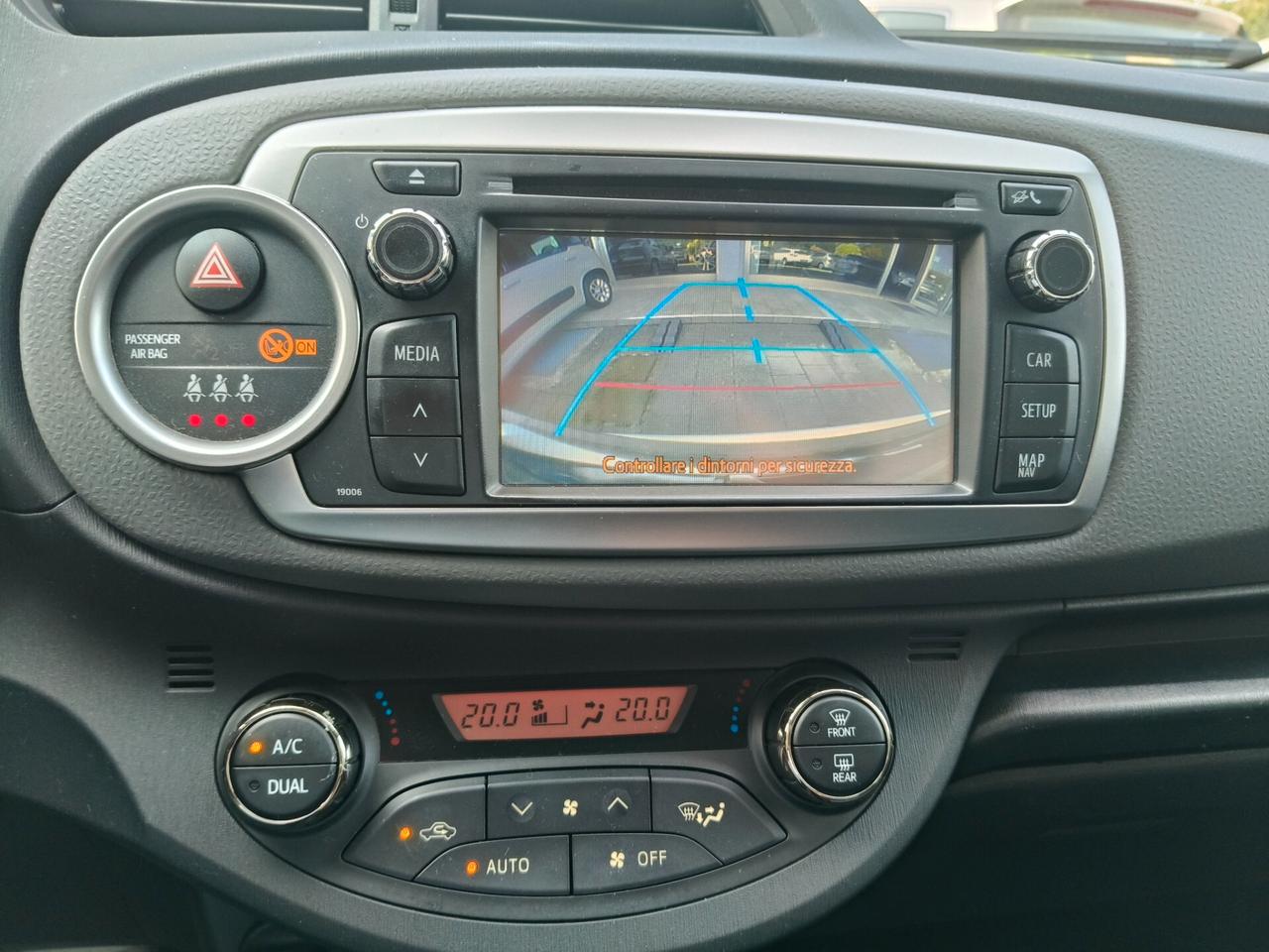 Toyota Yaris 1.0 5 porte Lounge