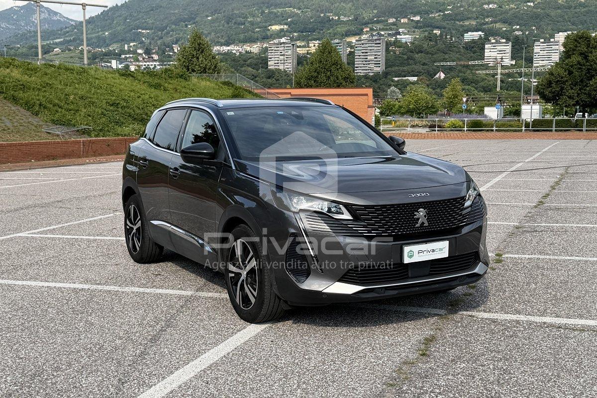 PEUGEOT 3008 PureTech Turbo 130 S&S EAT8 GT