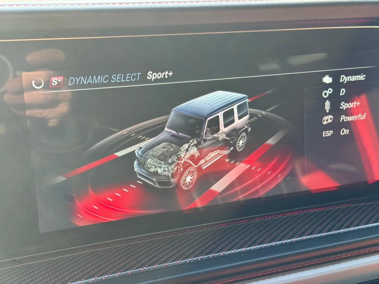 Mercedes-benz G 63 AMG S.W.