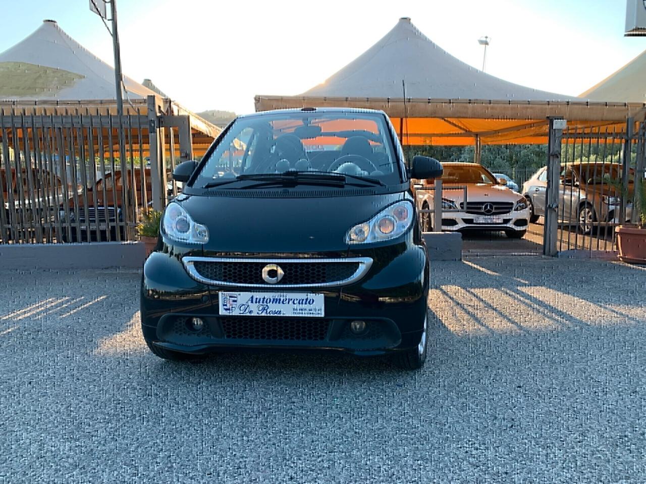 SMART FORTWO CABRIO ELETTRICA 100%