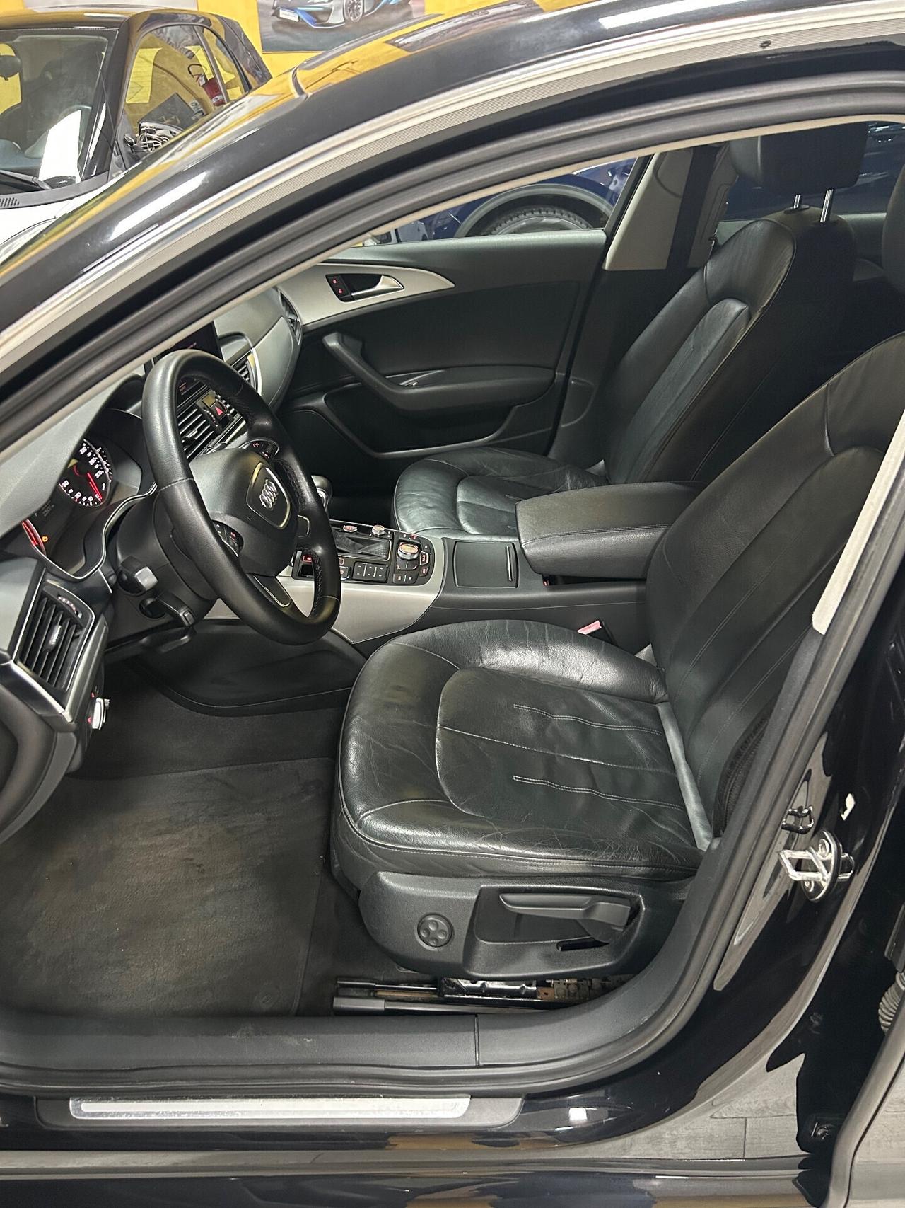 AUDI A6 3.0 Tdi 204 CV “AUT/F1/NAVI/PELLE/20”-2011