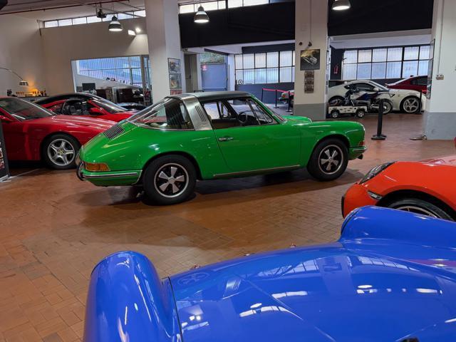 PORSCHE 911 Targa 2.2T Conda Green-Pelle Beige-Service book
