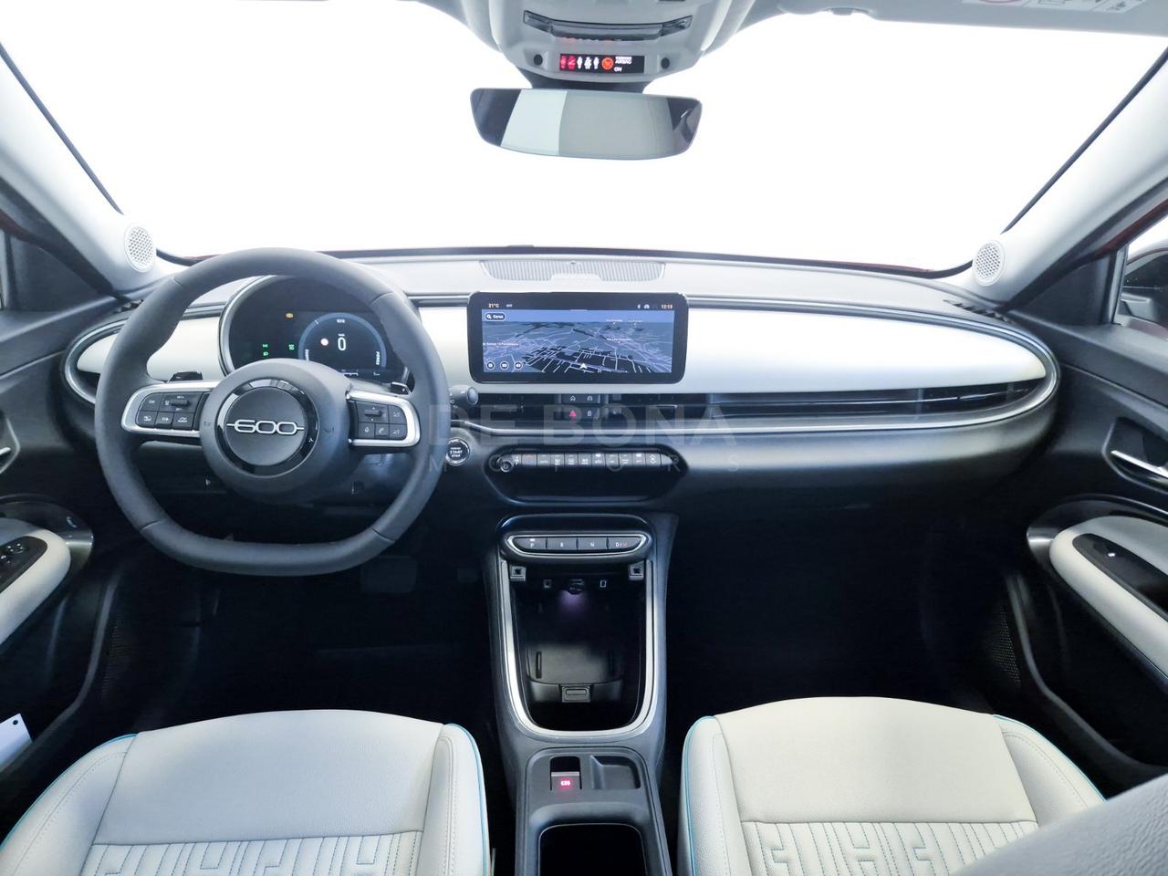 Fiat 600 1.2 hybrid la prima ii 110cv auto