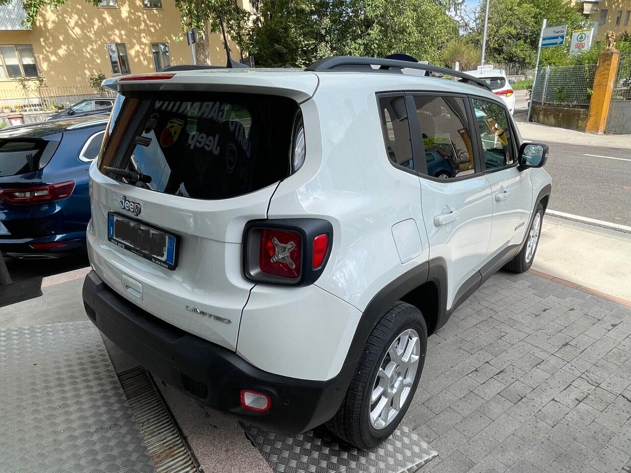 Jeep Renegade 1.3 T4 DDCT Limited