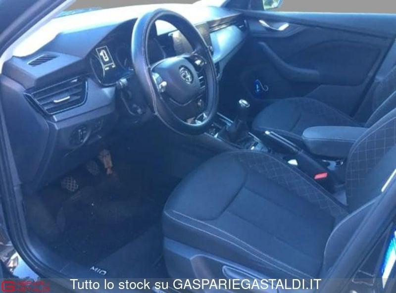 Škoda Kamiq 1.0 G-TEC 90cv Ambition