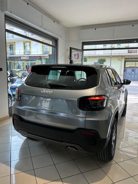 Jeep Avenger 1.2 Turbo 110 CV MHEV AT6 KM 0