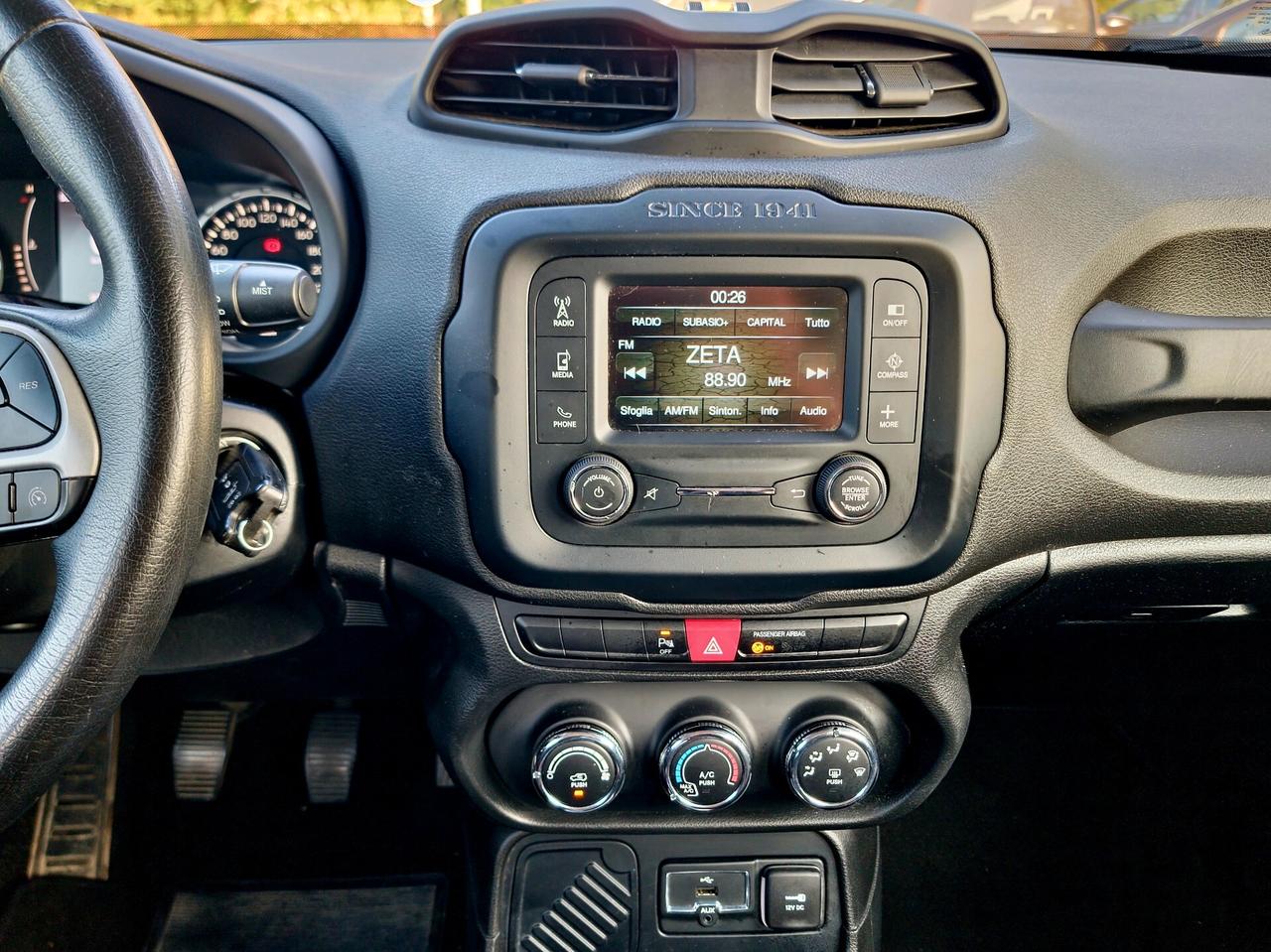 Jeep Renegade 1.6 Mjt 120 CV Limited 2015-E5B Manuale NEO