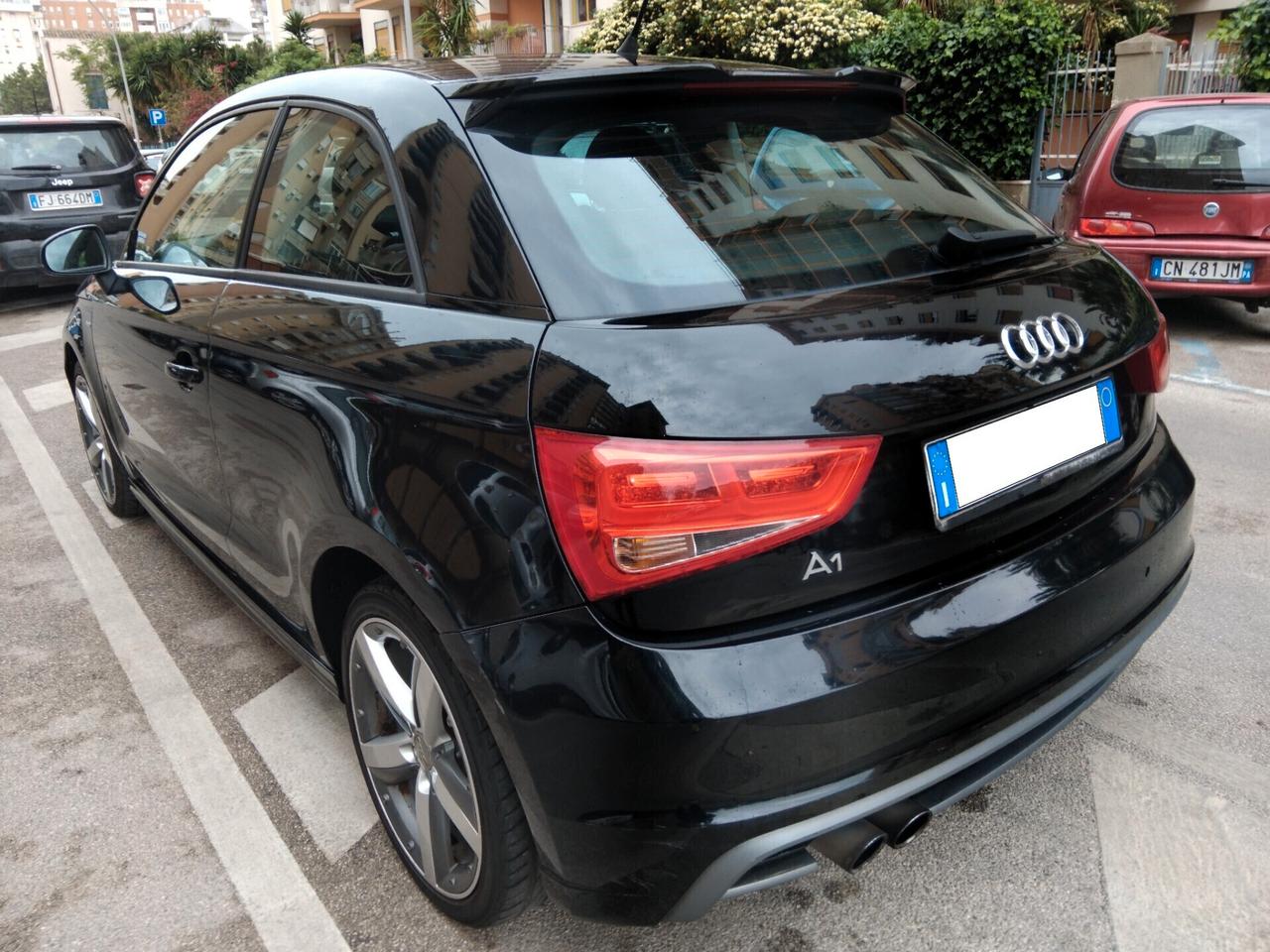 Audi A1 1.4 TFSI S TRONIC AUTOMATICA GARANZIA