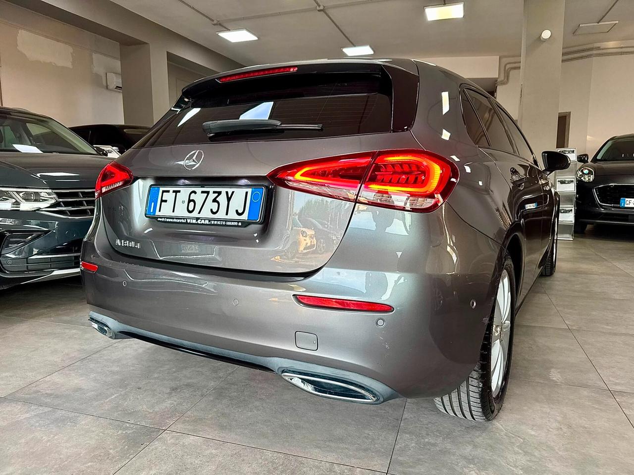 Mercedes A 180d Automatic Sport Plus 2019
