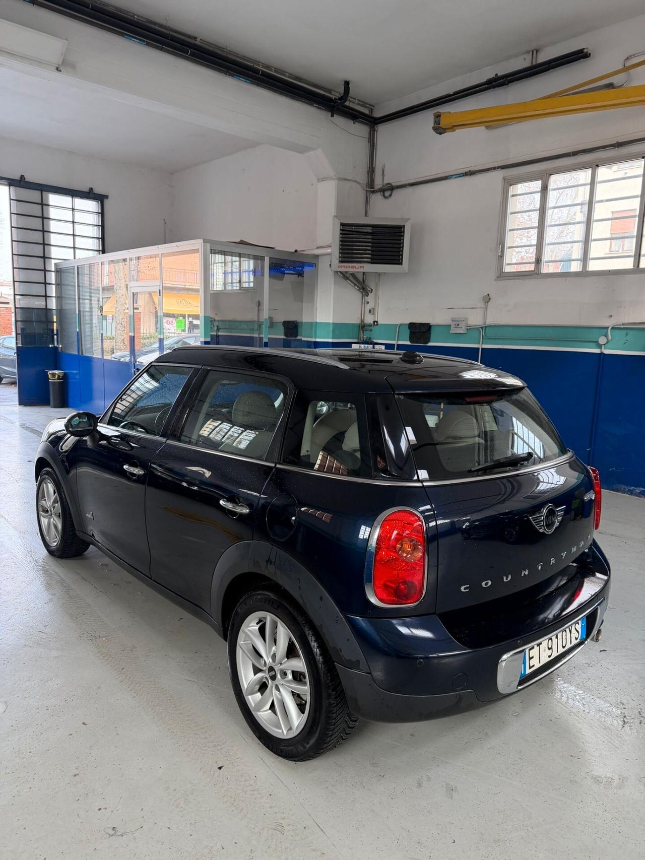 Mini Cooper Countryman 2.0 D ALL4 Automatica