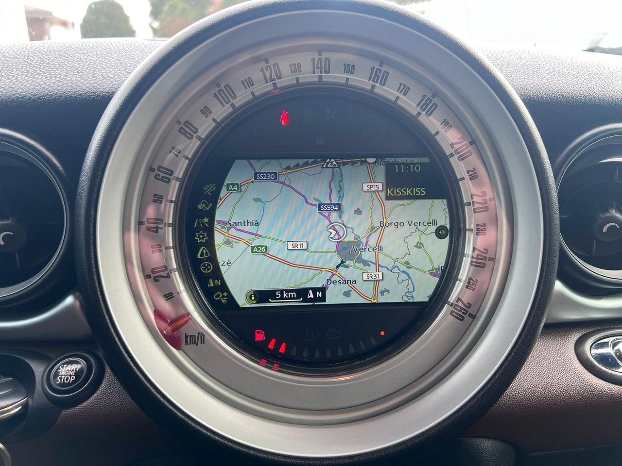 Mini 2.0 16V Cooper D Cabrio Automatica