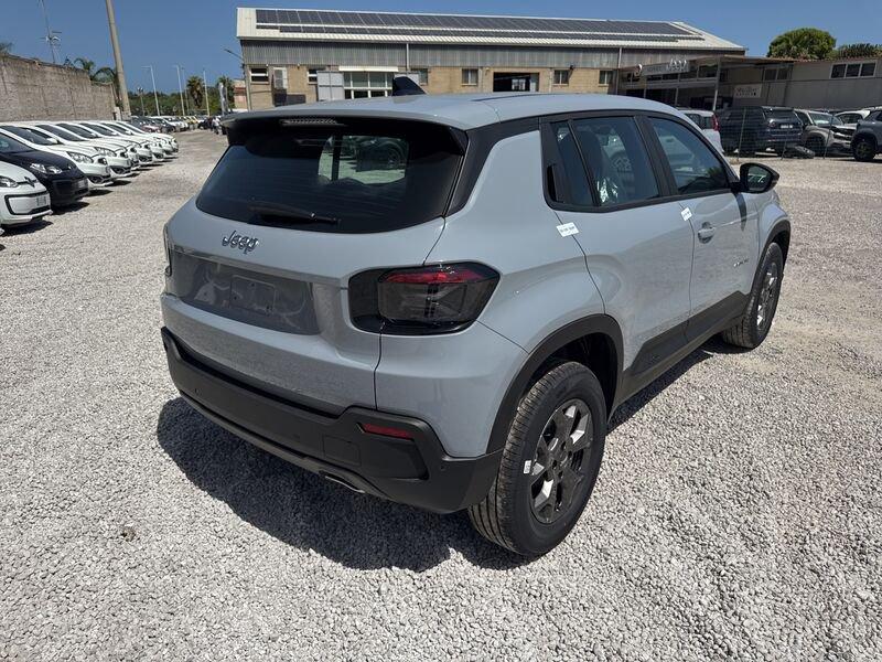 Jeep Avenger 1.2 Turbo Longitude