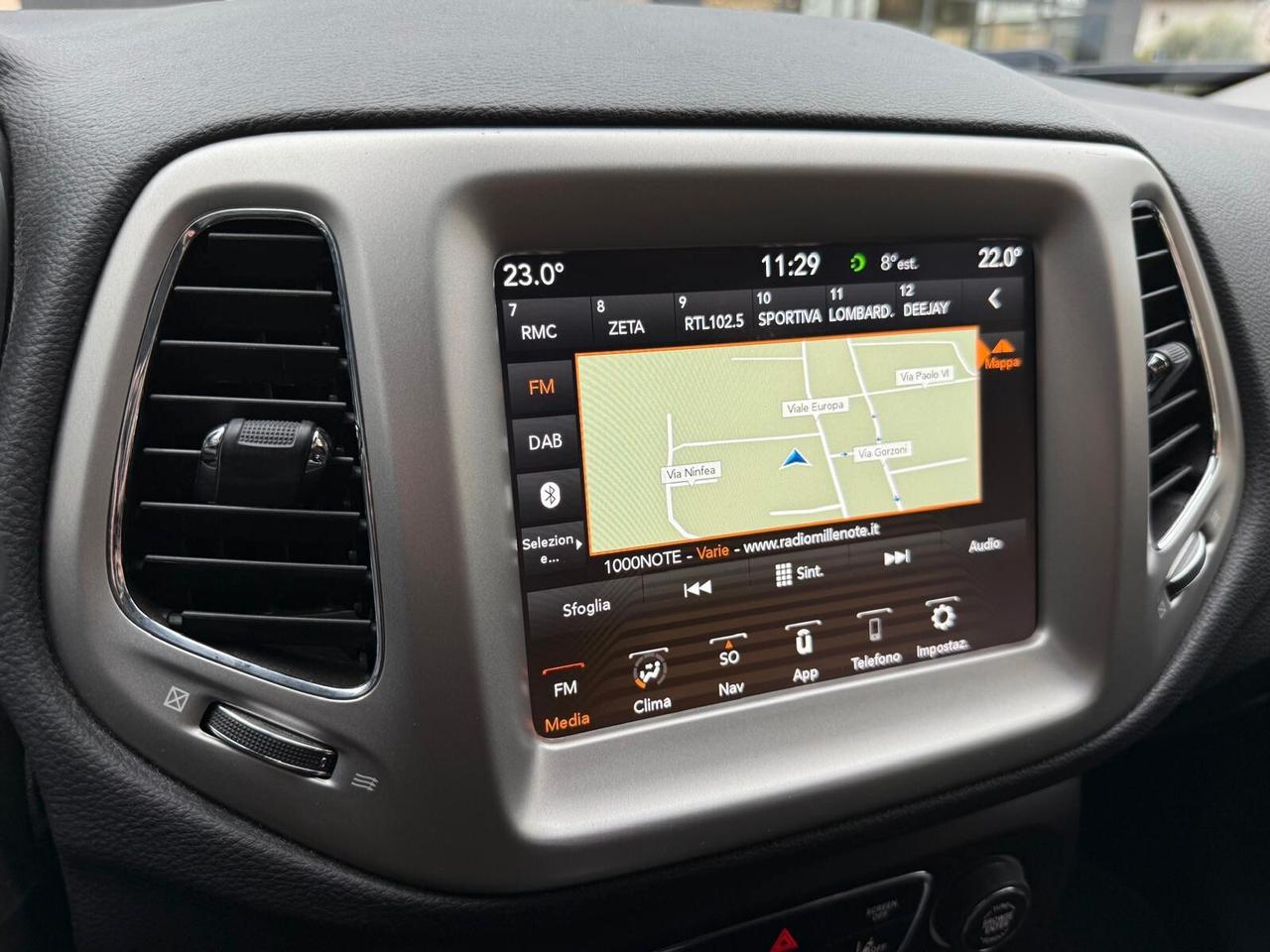 Jeep Compass 1.4 MultiAir 2WD 140CV Limited ***KM. 59.000!!!***