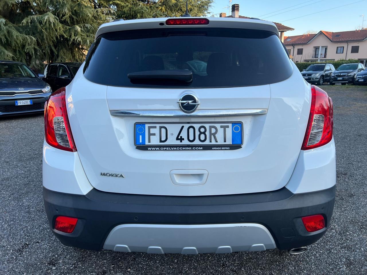 Opel Mokka 1.4 Turbo GPL Tech 140CV 4x2 Cosmo