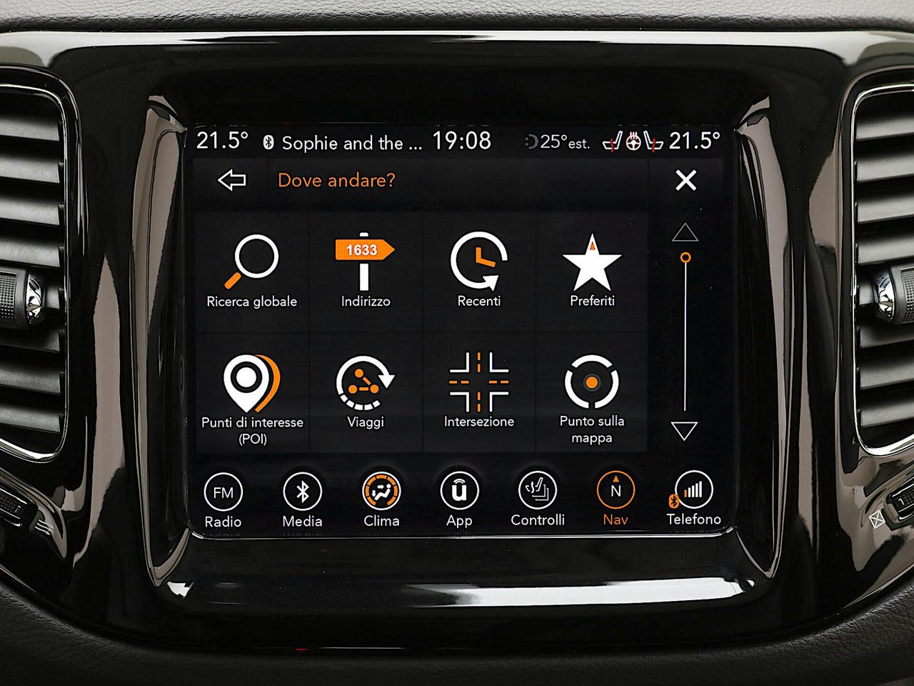 Jeep Compass 2.0 MJT 4WD Limited TETTO APRIBILE