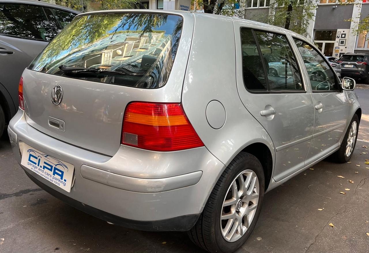 Volkswagen Golf GPL BOMBOLA OK 1.6 16V cat 5 porte Time