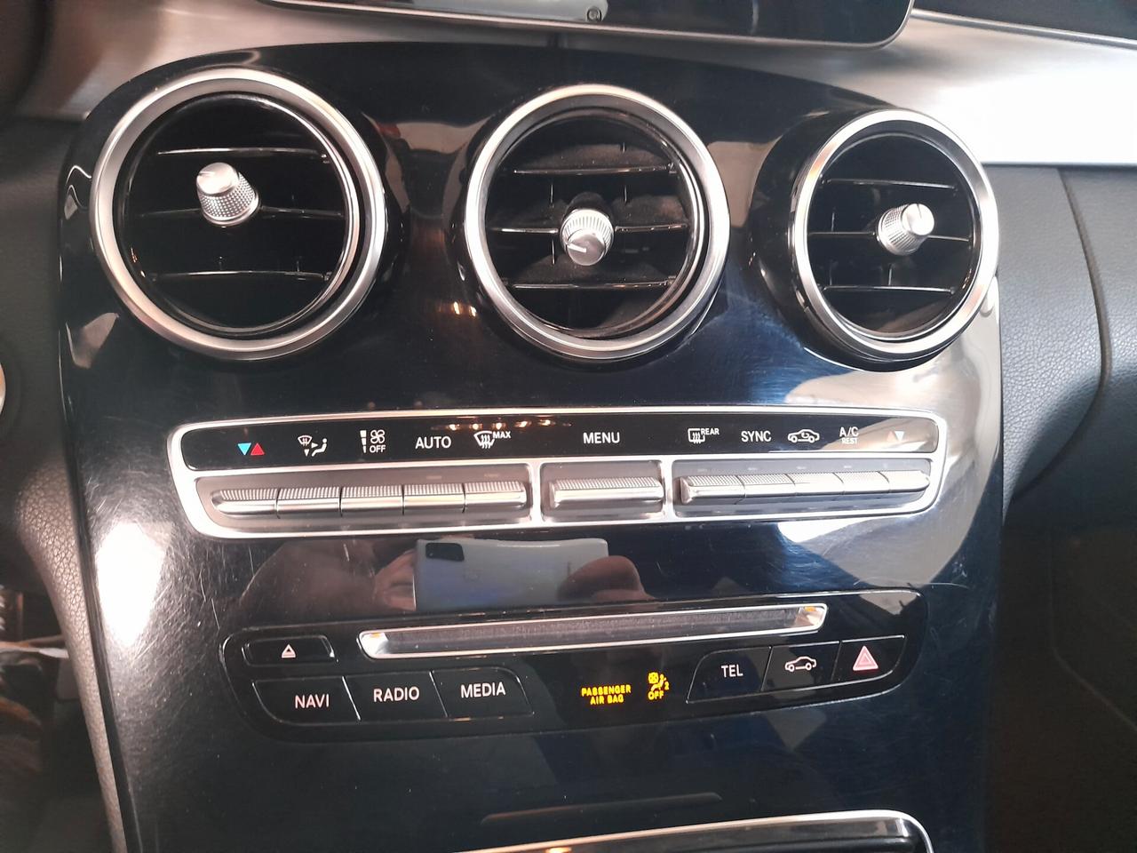 Mercedes-benz C 220 d S.W. Auto Premium 4 Matic