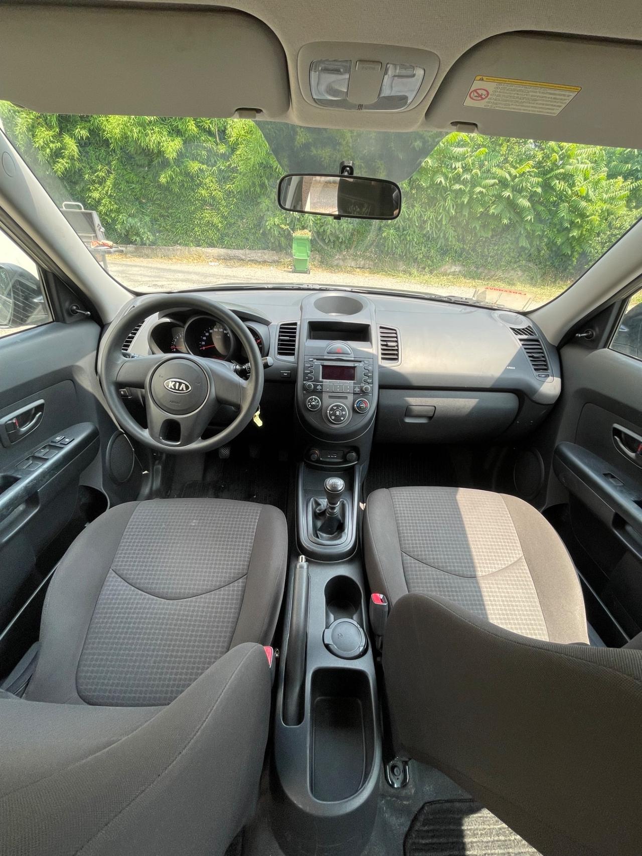 Kia Soul 1.6 CVVT Active