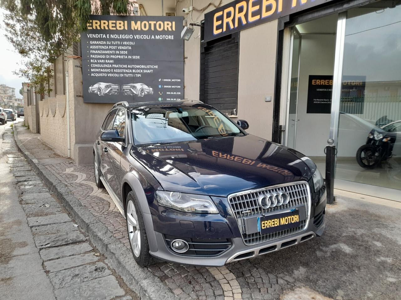 Audi A4 allroad 2.0 TDI 4X4