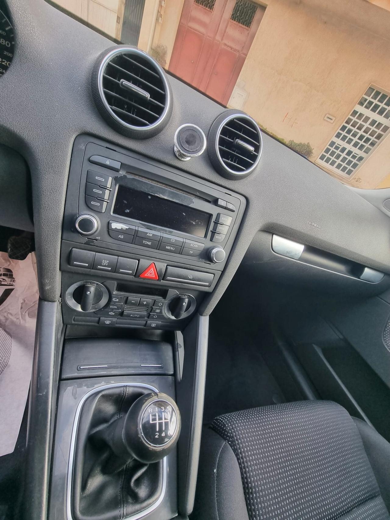 Audi A3 SPB 2.0 16V TDI Ambition