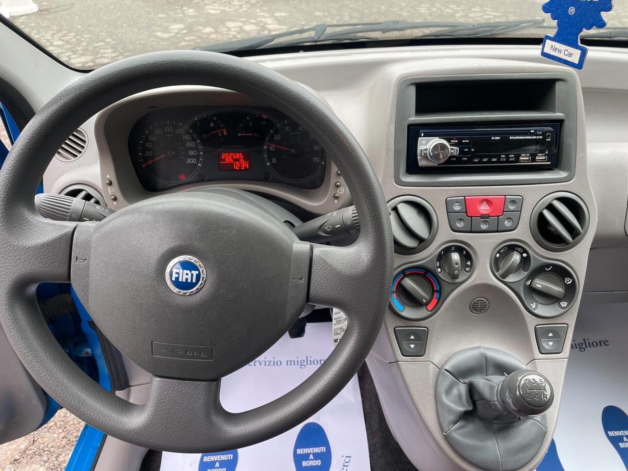 Fiat Panda 1.2 4x4 Climbing DISTRIBUZIONE