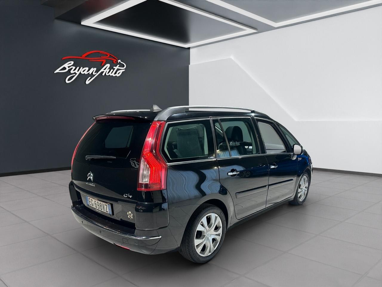 Citroen Grand C4 Picasso 1.6 hdi 16v Exclusive 110cv 7POSTI