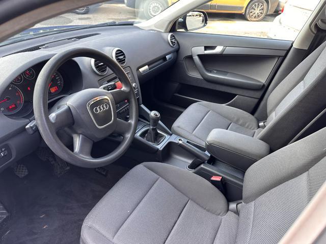 AUDI A3 Sportback 1.6 TDI 105 CV Ambition