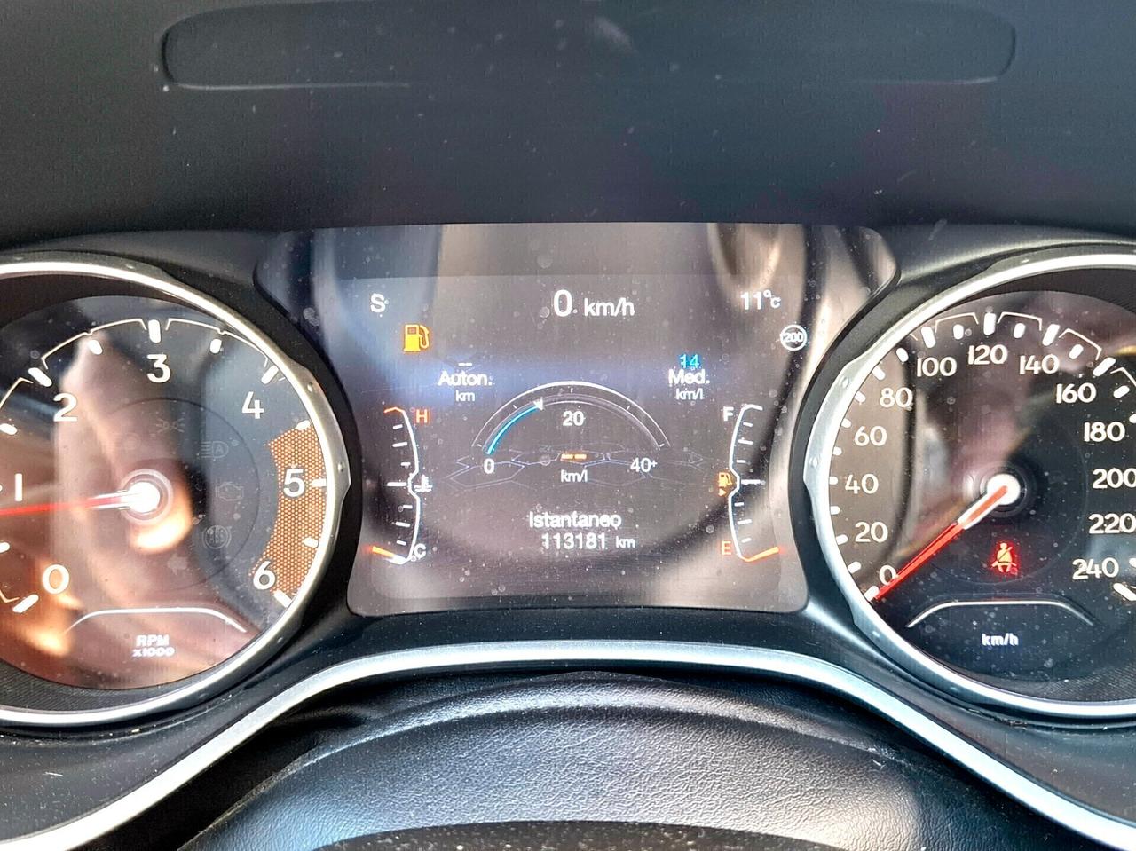 Jeep Compass 1.6 Multijet II 2WD LIMITED 110000km