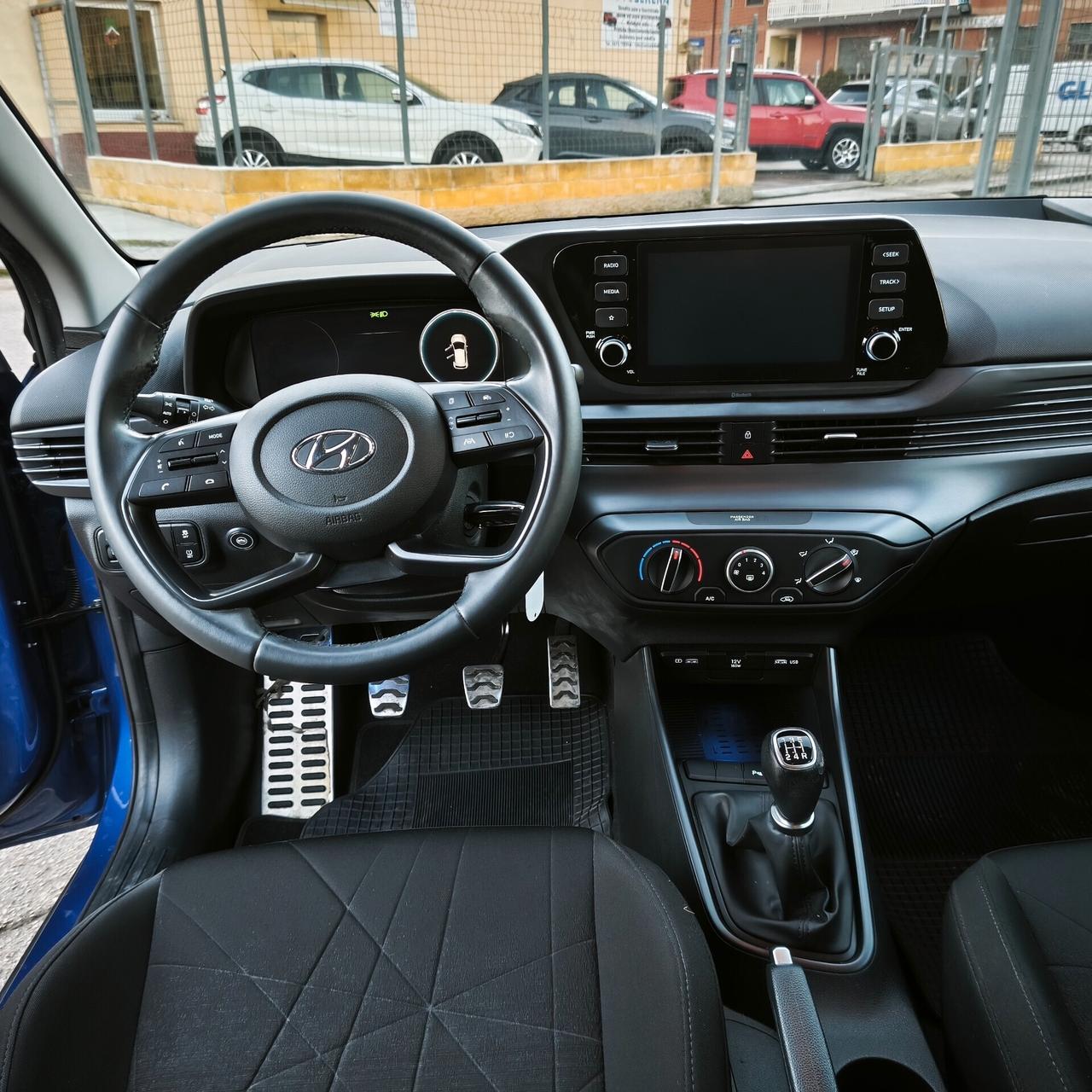 Hyundai Bayon 1.2 GPL MT Xline E6d