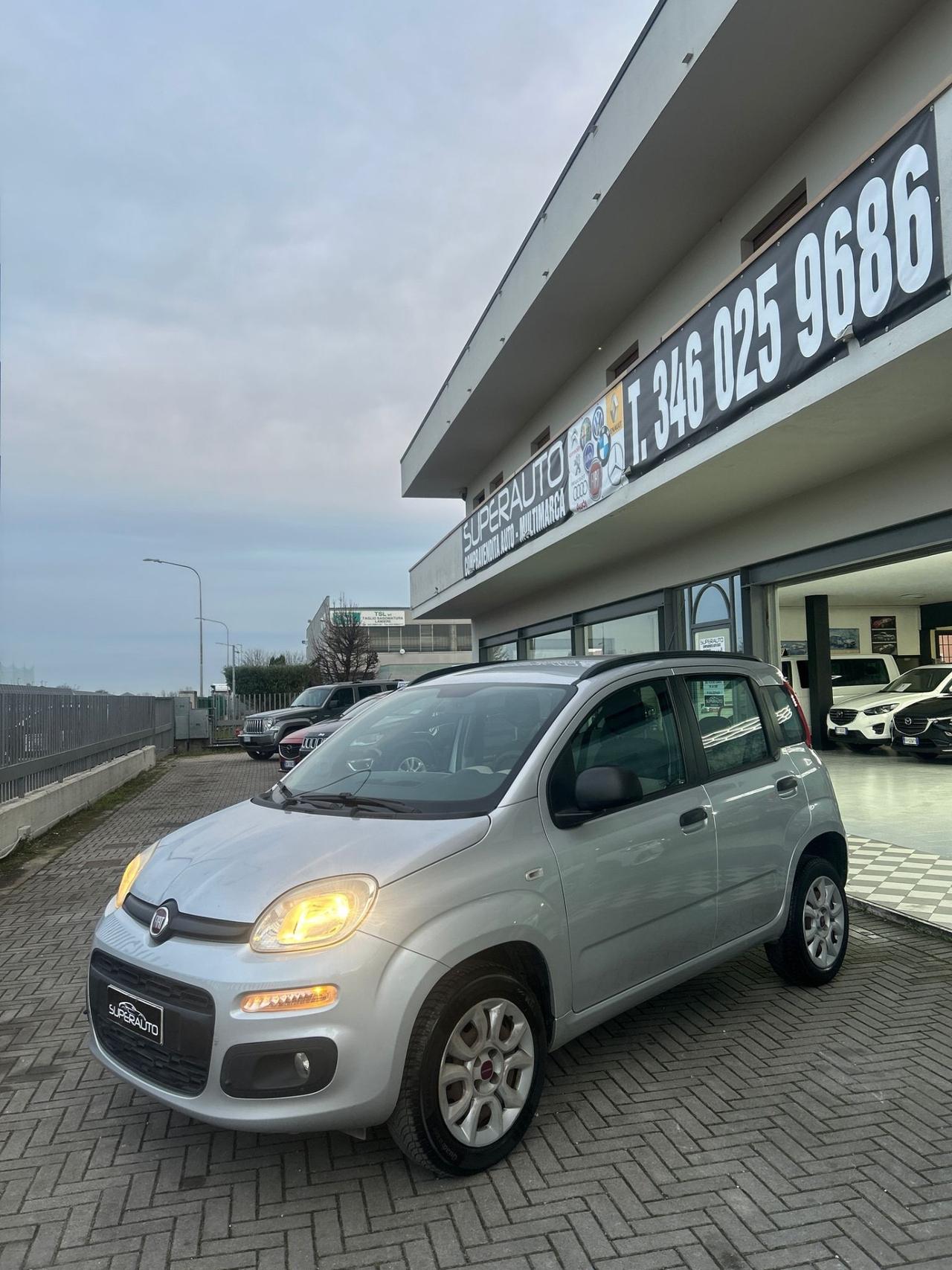 Fiat Panda 0.9 TwinAir Turbo Natural Power Pop