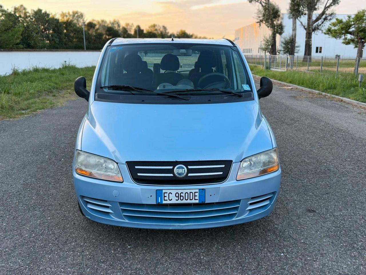 FIAT MULTIPLA 1.9 CON RAMPA PER DISABILI