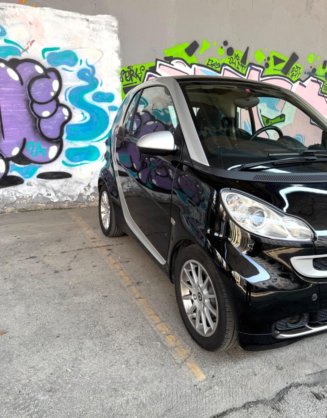 Smart ForTwo 1000 52 kW MHD coupé pure