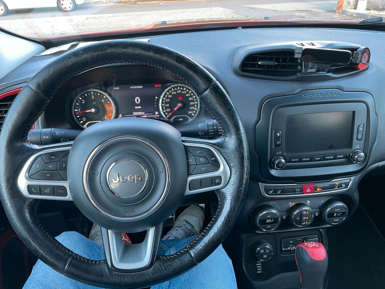 Jeep Renegade 2.0 Mjt 170CV 4WD Trailhawk