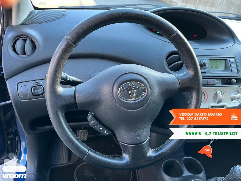 TOYOTA Yaris 1.4 tdi D-4D cat 3 porte