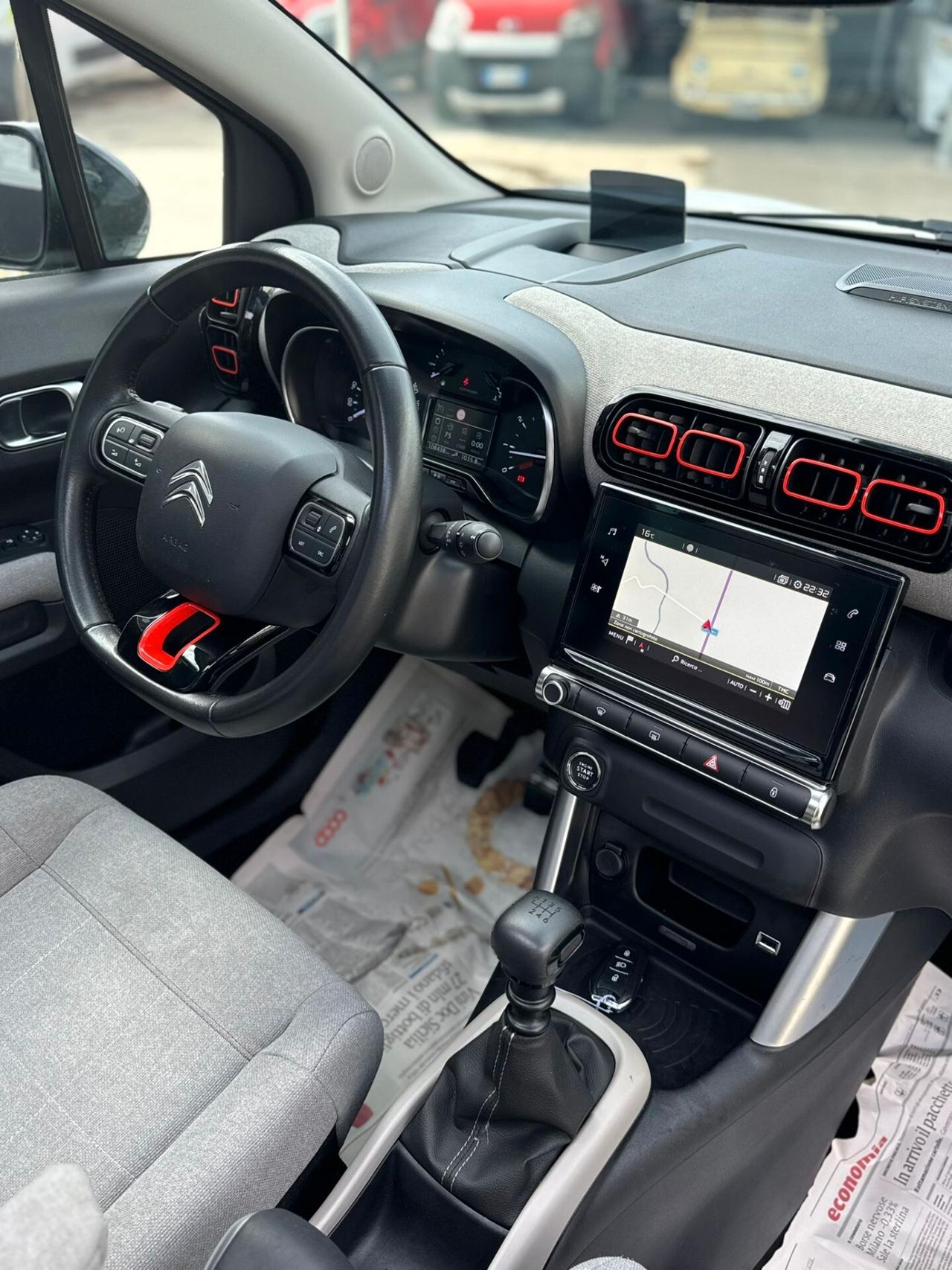 Citroen C3 Aircross 110CV S&S Shine|| TETTO PANORAMICO ||