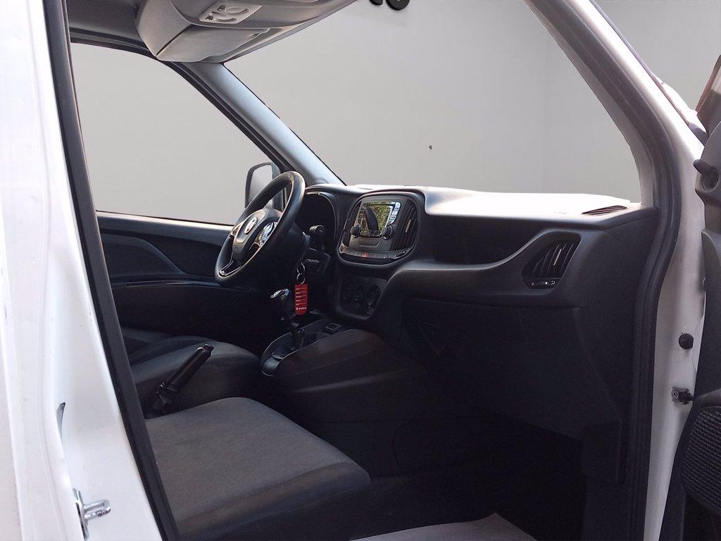 FIAT 2015 Benzina/metano Doblo II 1.4 tjt 16v natural power Van cargo 120cv del 2016