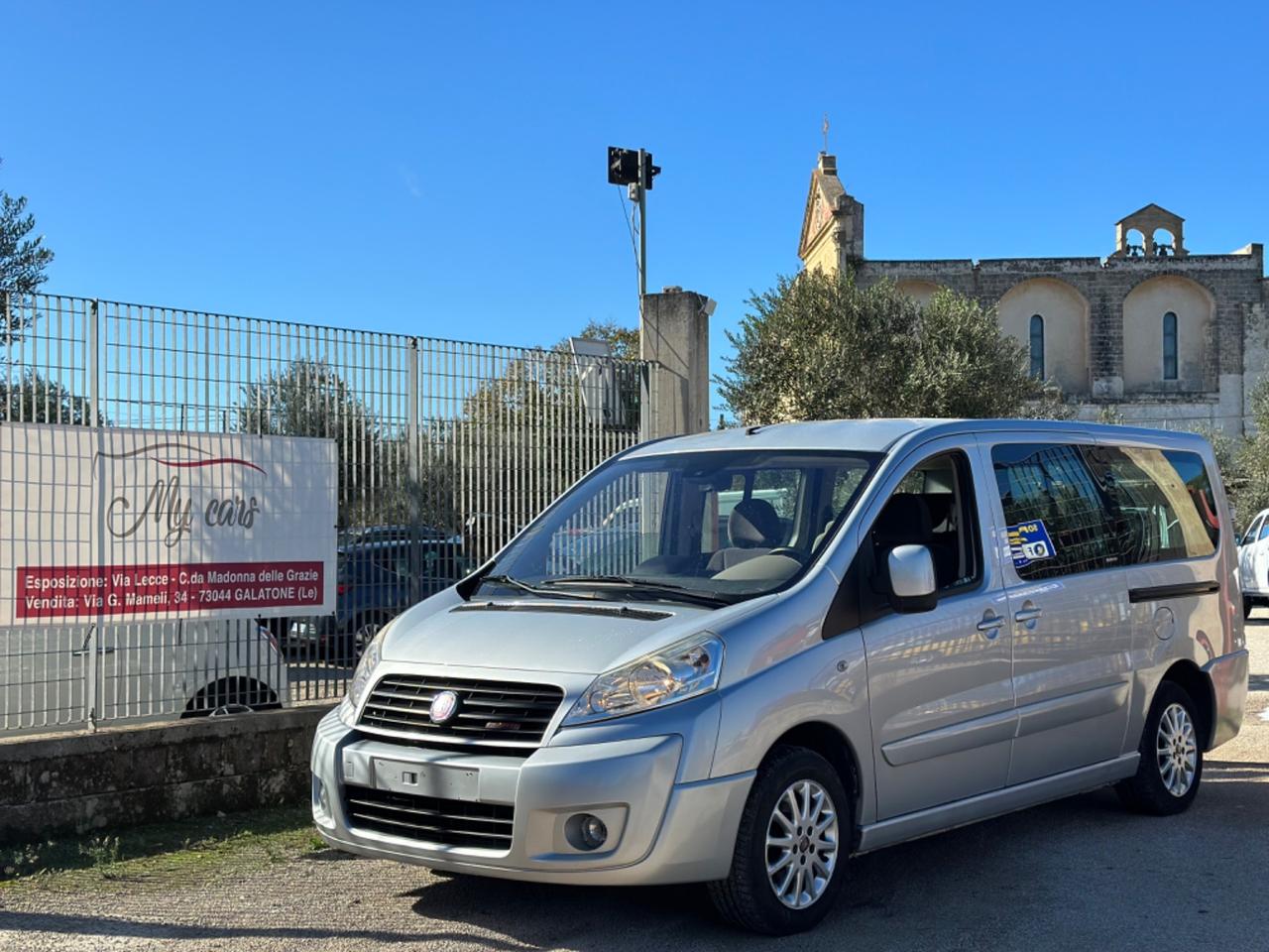 FIAT SCUDO PANORAMA FAMILY 8/9 POSTI -2011