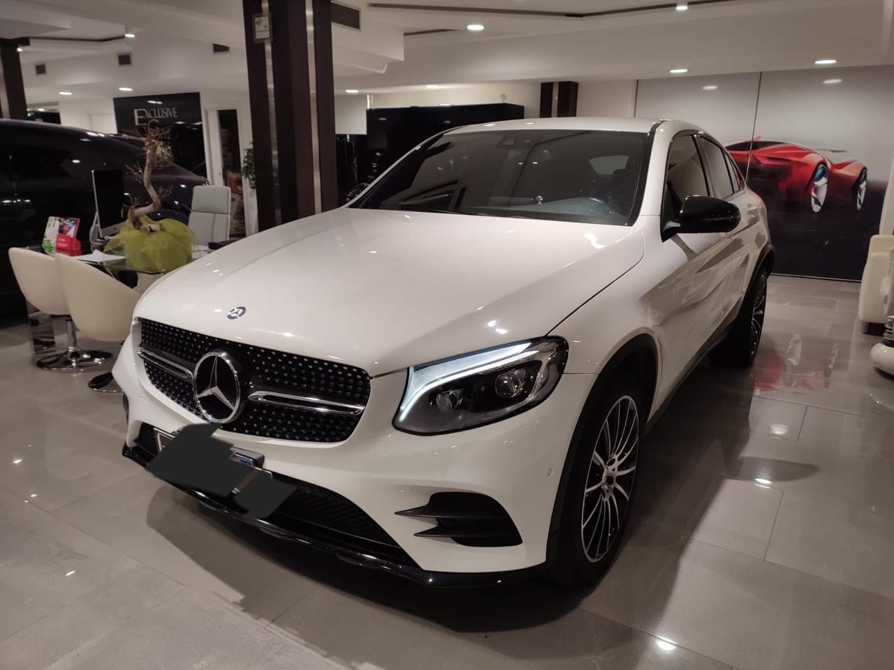 Mercedes-benz GLC 250 GLC 220 d 4Matic Coupé Exclusive