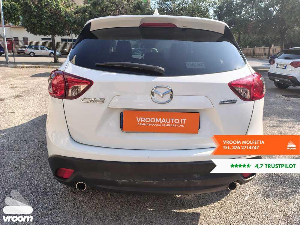 MAZDA CX-5 1ª serie CX-5 2.2L Skyactiv-D 150CV...
