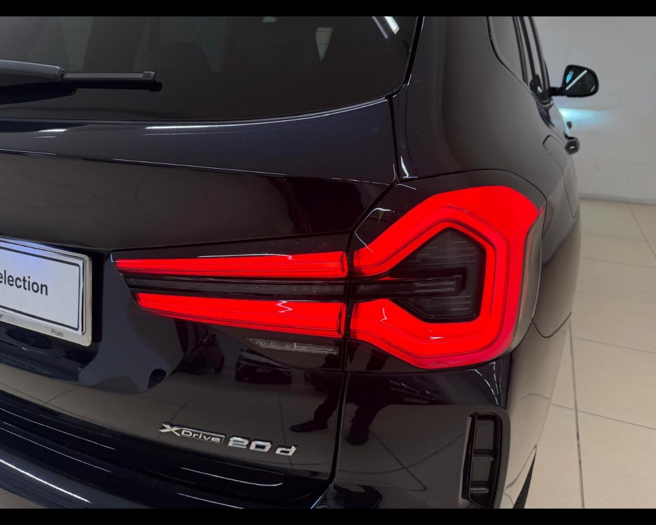 BMW X3 (G01/F97) - X3 xDrive20d 48V Msport