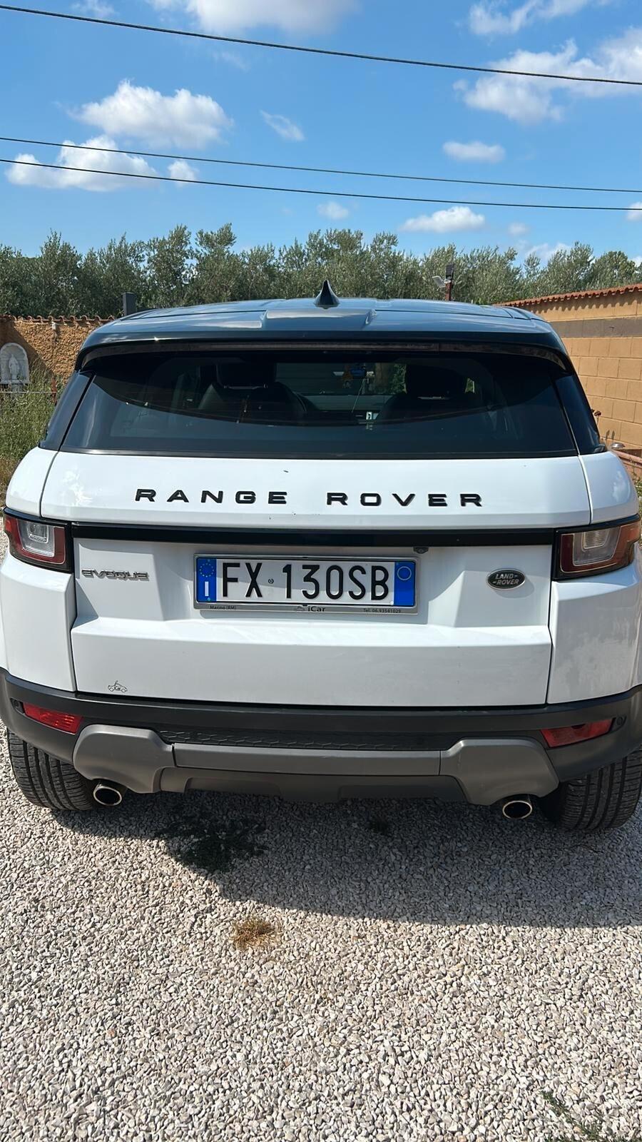 Land Rover Range Evoque 2.0 TD4 180 CV 5p. SE