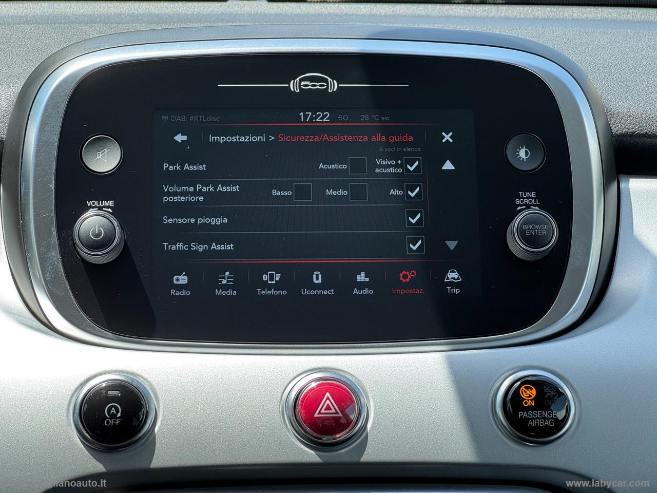 FIAT 500X 1.3 M.Jet 95 CV Connect
