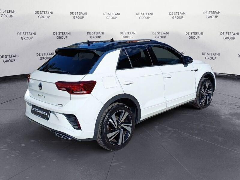 Volkswagen T-Roc T-Roc 2.0 tdi R-Line 4motion 150cv DSG