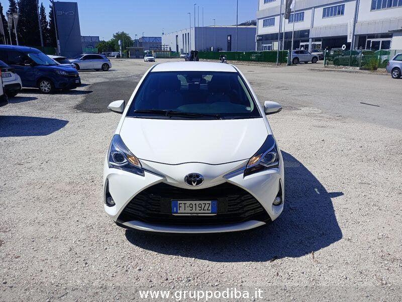 Toyota Yaris III 2017 5p Benzina 5p 1.0 Active my18