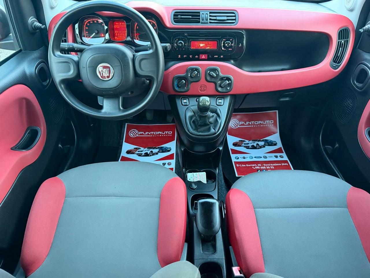 Fiat Panda III 2012 1.2 Lounge 69cv E6