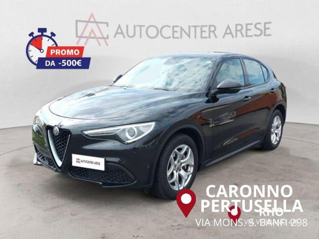 ALFA ROMEO Stelvio 2.2 Turbodiesel 190 CV AT8 RWD Business