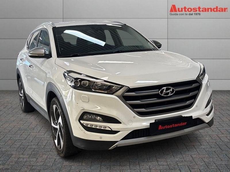 Hyundai Tucson II 1.7 crdi Sound 2wd 141cv dct