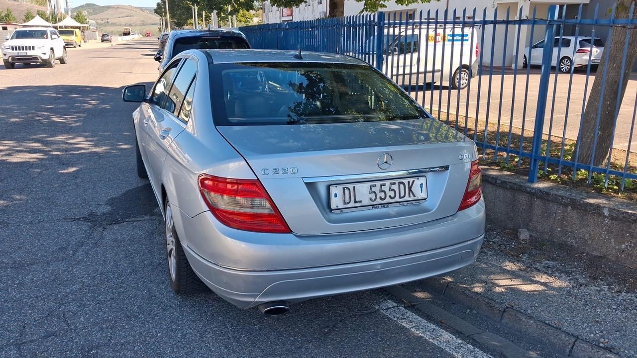 Mercedes-benz C 220 CDI Avantg. 2007