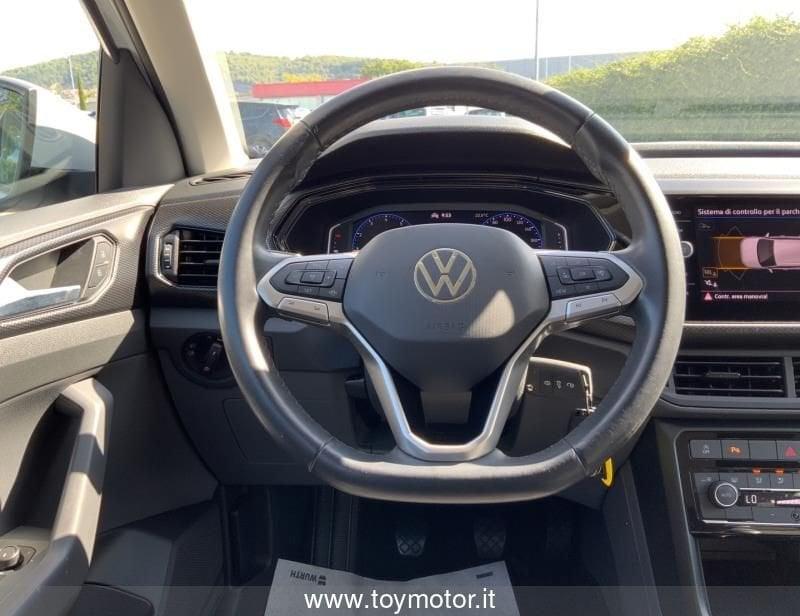 Volkswagen T-Cross 1.0 TSI 110 CV Style